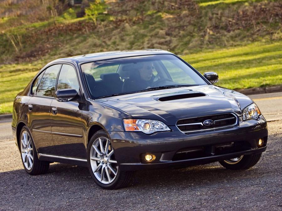 Subaru Legacy 2.5 GT 2003 года  (US) (фото 17 из 17)